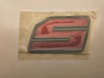 Malibu Boat Raised Emblem Decals Wakesetter ("s" Only) New. Price: $36.00.