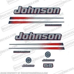 Fits Johnson Commercial 55HP Decals New. Price: $104.95.