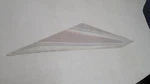 Stingray 2018 Lower Hull Graphic Decal Port 156419-05 Grey/ Orange/ White Boat New. Price: $31.96.