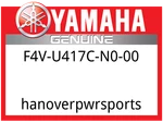 Yamaha Oem Part F4V-U417C-N0-00 Graphic 2 New. Price: $23.99.