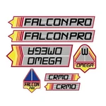 Falcon Pro - Omega Decal Set Brand. Price: $53.59.