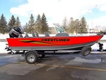 Crestliner Custom Boat Graphics Decals Huge Javelin New. Price: $175.00.