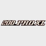 Stratos Boat Raised Emblem Decal 7D417 200 Pro Xl 24 1/2 Inch Red Black New. Price: $80.40.