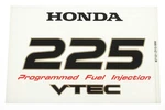 Honda Mark, Rr. (BF225) 87121-ZY3-000 Oem New. Price: $71.56.