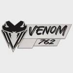 Blue Wave Boat Raised Emblem Decal 2030-0154 Venom 762 New. Price: $73.39.