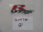 Ranger R97 Reata Raised Decal 1/4" X 2 3/4" 7604730 Black & Silver Red Boat New. Price: $19.95.