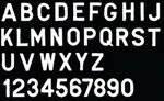 Seachoice 74751 Gothic Letter-white Y-10PACK New. Price: $30.43.