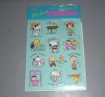Vintage Hallmark Snoopy Peanuts Gang Stickers *2 Full Sheets Unused Open Pack New. Price: $14.95.
