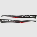 Fisher Boat Hull Decals 142764 / 142763 Dark Gray Stickers (kit) New. Price: $166.82.