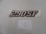Stratos 290 Sf Raised Decal 13 3/8" X 3" 7D401 White Red Black Marine Boat New. Price: $29.95.