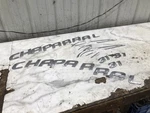 97 Chaparral Signature 31 Boat Name Plate Letters Emblems Used. Price: $166.25.