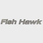 Crestliner Boat Model Decal 2201468 Fish Hawk Silver Black Sticker New. Price: $25.09.