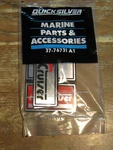 Sealed! Genuine Nos Mercruiser Mercury Decal Set 37-76731A1 Free Shipping New. Price: $38.99.