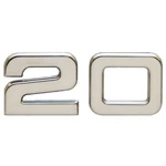 Ranger Boat Number Decal 7604289 20 Silver 3/8 X 1 Inch New. Price: $20.07.