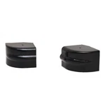 Manitou Pontoon Boat Corner Cap Brackets 128104 / 128105 (set Of 2) New. Price: $68.96.