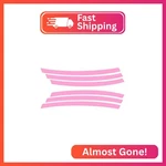 Tomall 6PCS Car Side Vent Insert Stripe Vinyl Stickers Compatible With Chevrolet New. Price: $18.01.