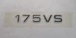 Ranger 175 Vs Raised Decal 9" X 1/2" White Silver Black 7604751 Boat New. Price: $19.95.