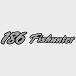 Triton Boat Raised Sticker Decal 200316 186 Fishunter Gray Black New. Price: $40.17.