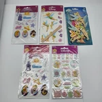 Disney Sticker Scrapbook Lot Tinkerbell Princess One Open Package Used. Price: $9.22.