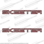 Fits Skeeter Boat Logo Decal - Bay Zx 185 New. Price: $64.95.