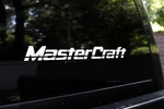 Mastercraft Boat Set Of 2 Vinyl Stickers New. Price: $28.00.