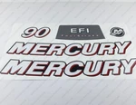 Mercury 90 Hp 4-STROKE Efi 2006-2012 Outboard Engine Decals Sticker Set New. Price: $48.13.
