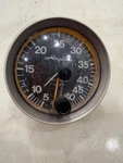Vintage Airguide Power Boat Speedometer 0-50 Seaspeed Mph Used. Price: $35.00.