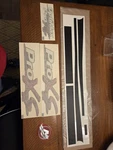 Mercury Proxs Outboard Decals New. Price: $50.00.