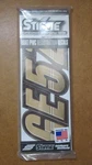 Stiffie Techtron Tan/espresso Brown 3 Boat & Pwc Registration Decals New. Price: $21.00.