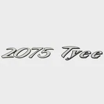 Lund 2075 Tyee Silver Raised Emblem Decal 14X2" 2118786 151718-01 New. Price: $27.98.