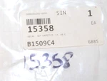 New, Woods 15358 Decal, Set Safety M, Xt, - Fits BB48E Rotary Cutter. Price: $162.00.