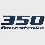 Yamaha Boat Outboard Decal 1035040 Four Stroke Navy Blue New. Price: $15.03.