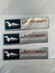 Omc Johnson Evinrude Oem 381370 Ship-master Side Control Decal Sold Individually New. Price: $6.99.