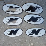 Lot Of 6 Nautique Ski Boat Vinyl Sticker Decal Car Correct Craft New. Price: $12.99.