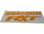 Fits Brp Decal, Sea-doo Rxt For Ski-doo, Can-am, Pt# 219903515 New. Price: $27.82.