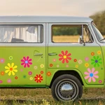 12 Sheets Flower Stickers 130 Pcs Self-adhesive Car Decals For Bumper, New. Price: $22.80.