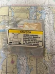 Yamaha #GA9-U418G-00-00 Label Caution 8. New. Price: $6.99.