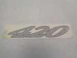 Cruisers Yachts V2111600 Silver/ Charcoal 420 Sd Model Decal Marine Boat New. Price: $18.36.
