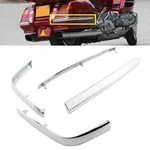2001-2010 Honda GL1800 Goldwing Chrome Saddlebag Molding Trim/accent 4 Piece Set New. Price: $55.88.