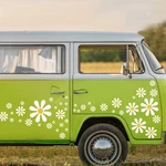 12 Sheets Daisy Car Stickers 133 Pieces Flower Decals Vinyl New. Price: $26.66.