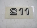 Ranger 211 Raised Decal Silver & Black 7604301 Marine Boat New. Price: $19.95.