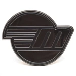 Malibu Boat Raised Emblem Decal 5974808 Chrome Black 1/2 Inch New. Price: $30.12.