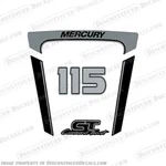 Fits Mercury 115HP Fourstroke Rear Decals - 2011+ New. Price: $79.95.