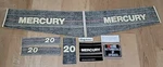 Oem Mercury 37-13480A88 Decal Set New. Price: $59.99.