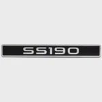 Lowe Boat Raised Emblem Decal 2369901 SS190 Black Sticker New. Price: $56.44.