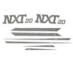 Mastercraft Boat Decal Kit 750182A NXT20 Black (8 Piece) New. Price: $230.11.