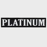 Crestliner Boat Raised Emblem Decal 2209012 Platinum Edition Sticker New. Price: $15.03.