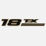 Triton Boat Tx Decal 1860707 Sharpline Sticker Emblem New. Price: $11.91.