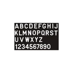 Seachoice 74671 3" Gothic Letter "q" - White Pack Of 10 New. Price: $21.99.