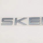 New Authentic Chrome Skeeter Emblem 14" X 1.25" 91171413. Price: $40.00.